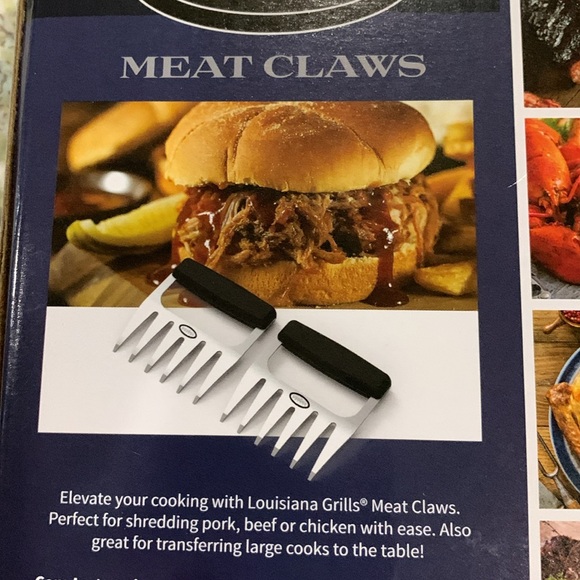 Louisiana Grills Meat Claws NEW Heavy Duty Soft touch handles Shred Meat easily - Picture 2 of 6